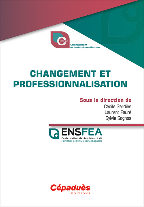 Changement et professionnalisation