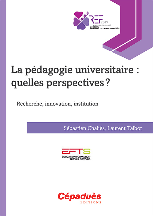 La pédagogie universitaire : quelles perspectives ?