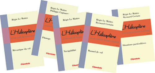 Série "l'Hélicoptère et son code de bonne conduite"