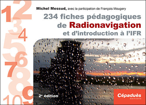 234 fiches pédagogiques de Radionavigation et d'introduction à l'IFR