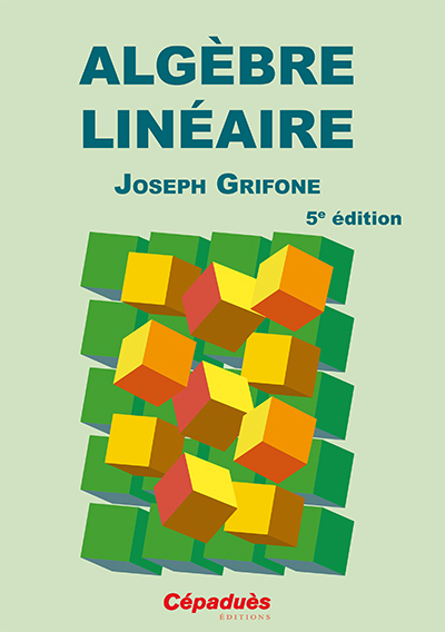 Algèbre linéaire 5e édition