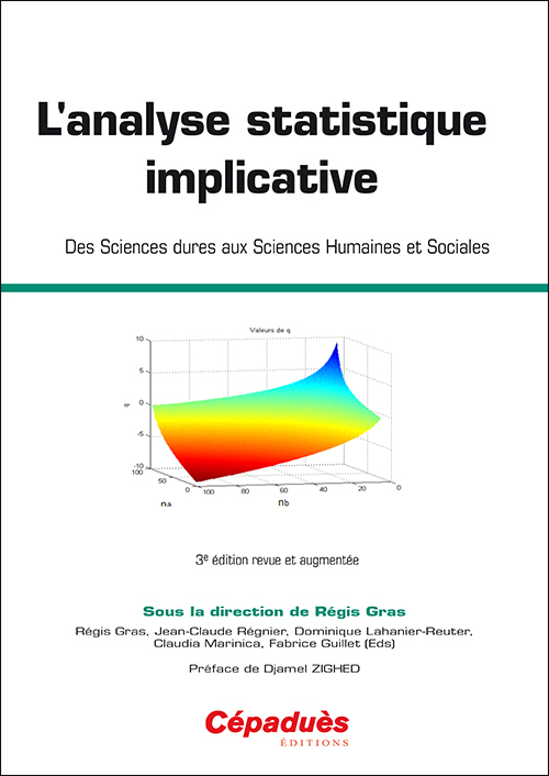 L'analyse statistique implicative 3e ed