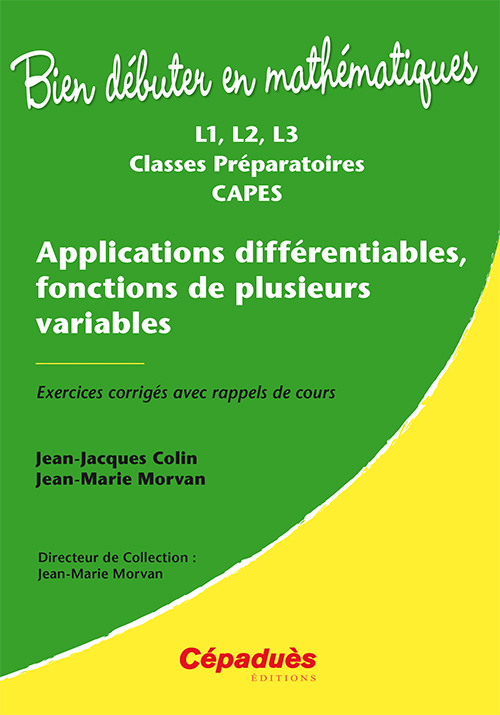 BDM Applications différentiables, fonctions de plusieurs variables