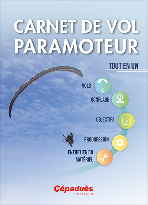 Carnet de vol paramoteur