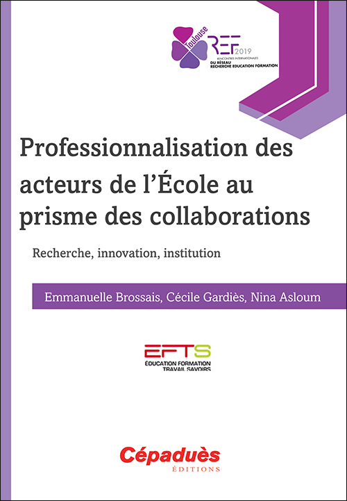 Professionnalisation des acteurs de l'École au prisme des collaborations