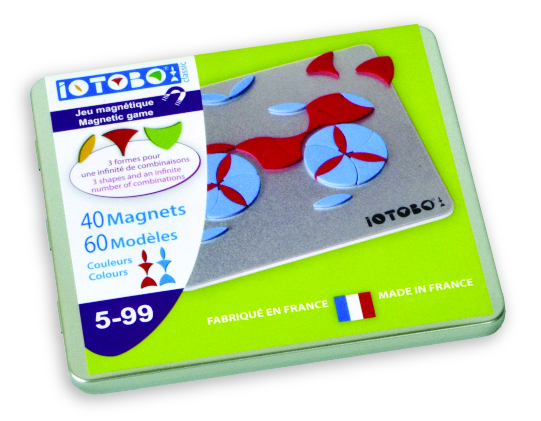 IOTOBO CD BLEU/ROUGE