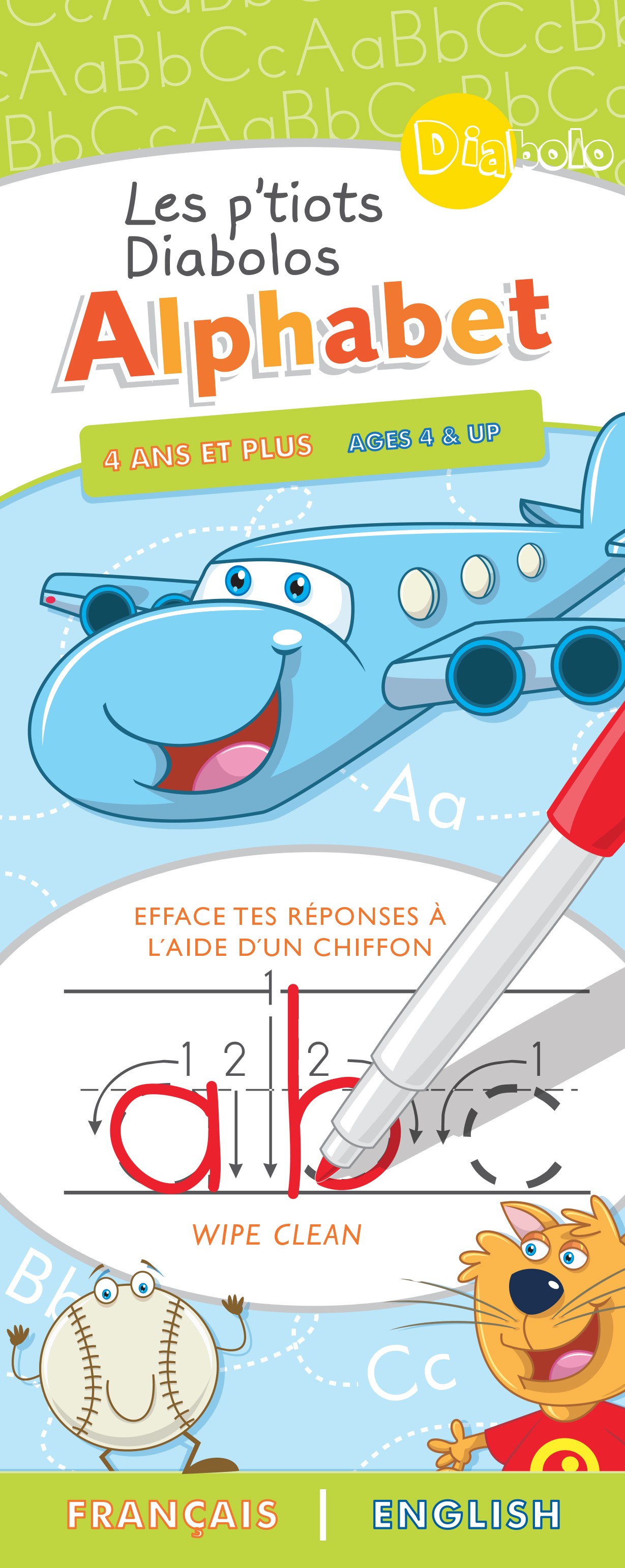 LES P'TIOTS DIABOLOS/ L'ALPHABET