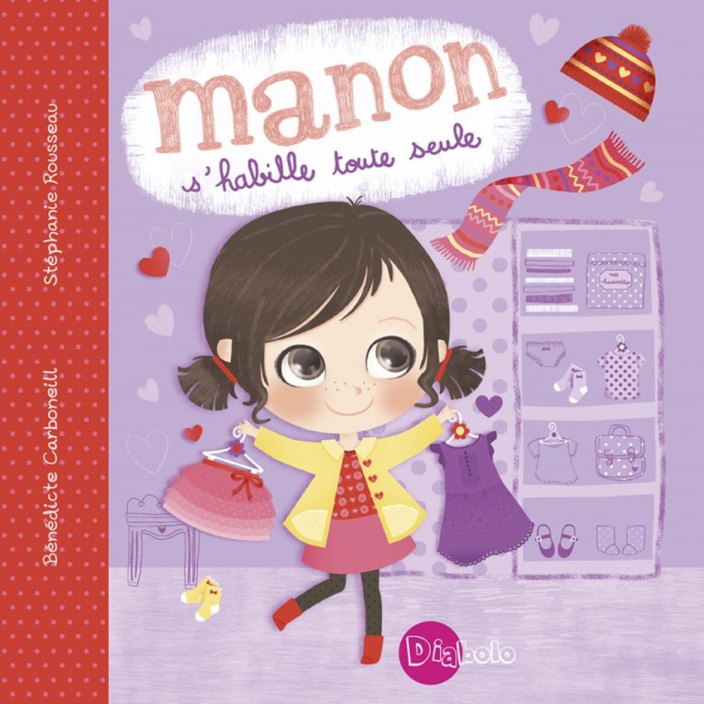 MANON S HABILLE TOUTE SEULE