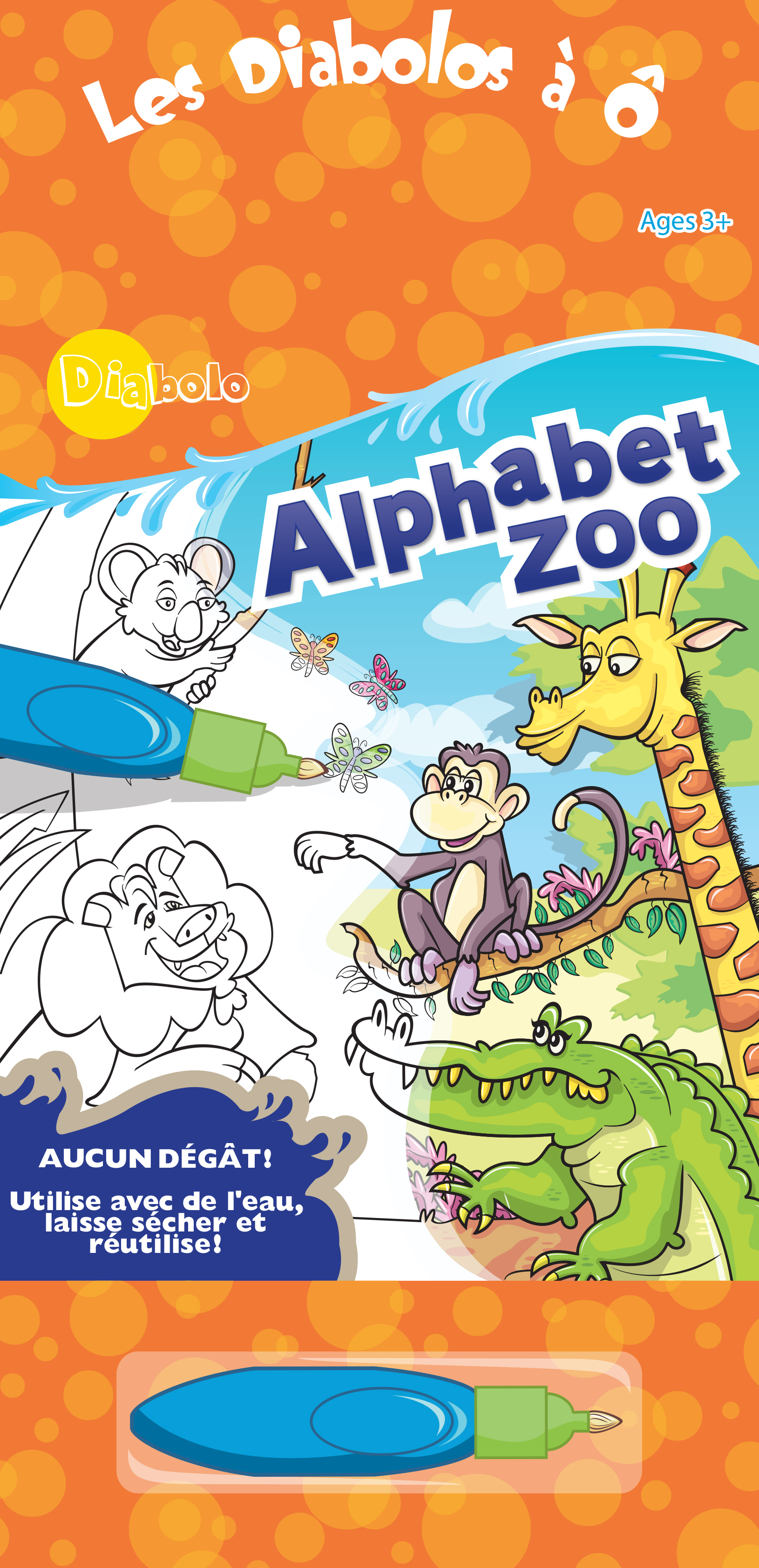 DIABOLOS A O ALPHABET