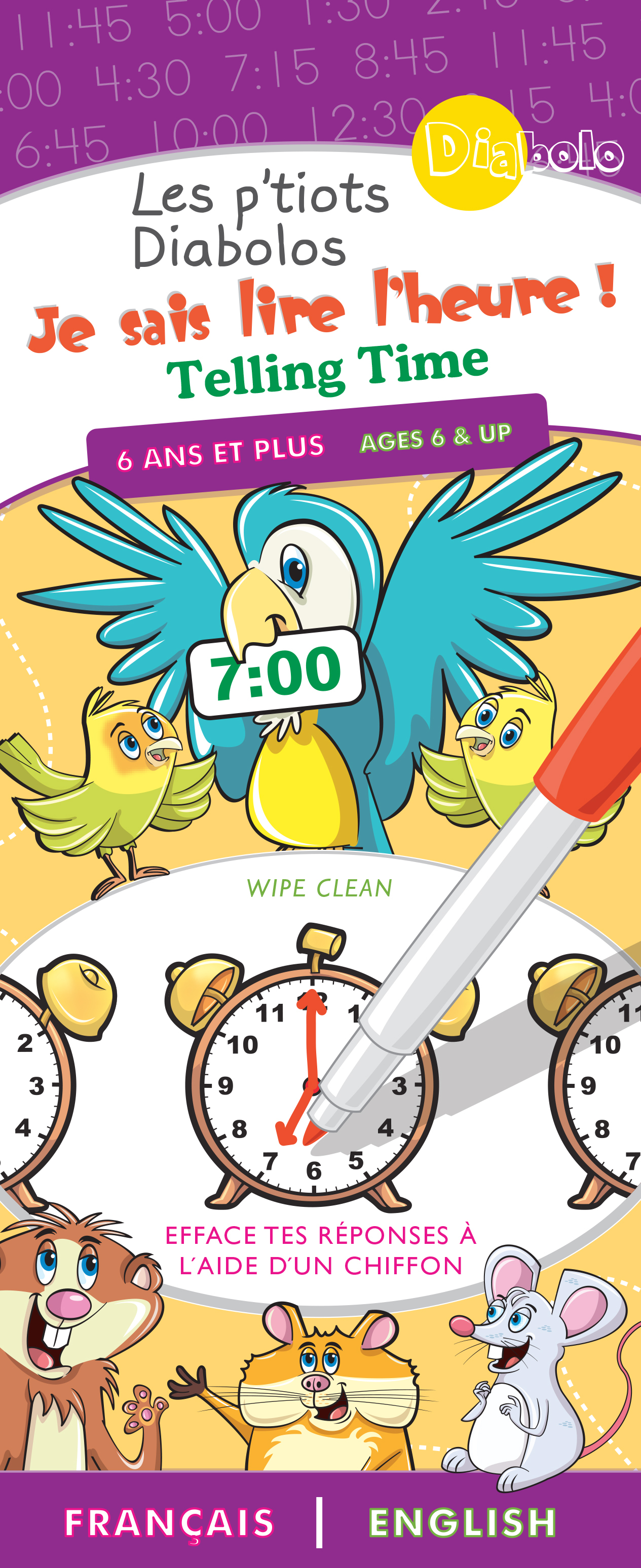 LES P'TIOTS DIABOLOS/ L'HEURE