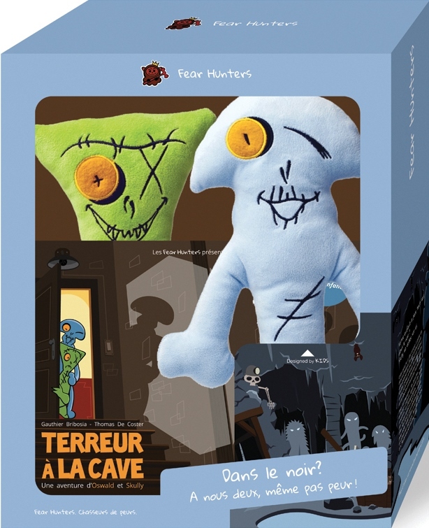 KIT CHASSEURS DE PEURS- TERREUR A LA CAVE