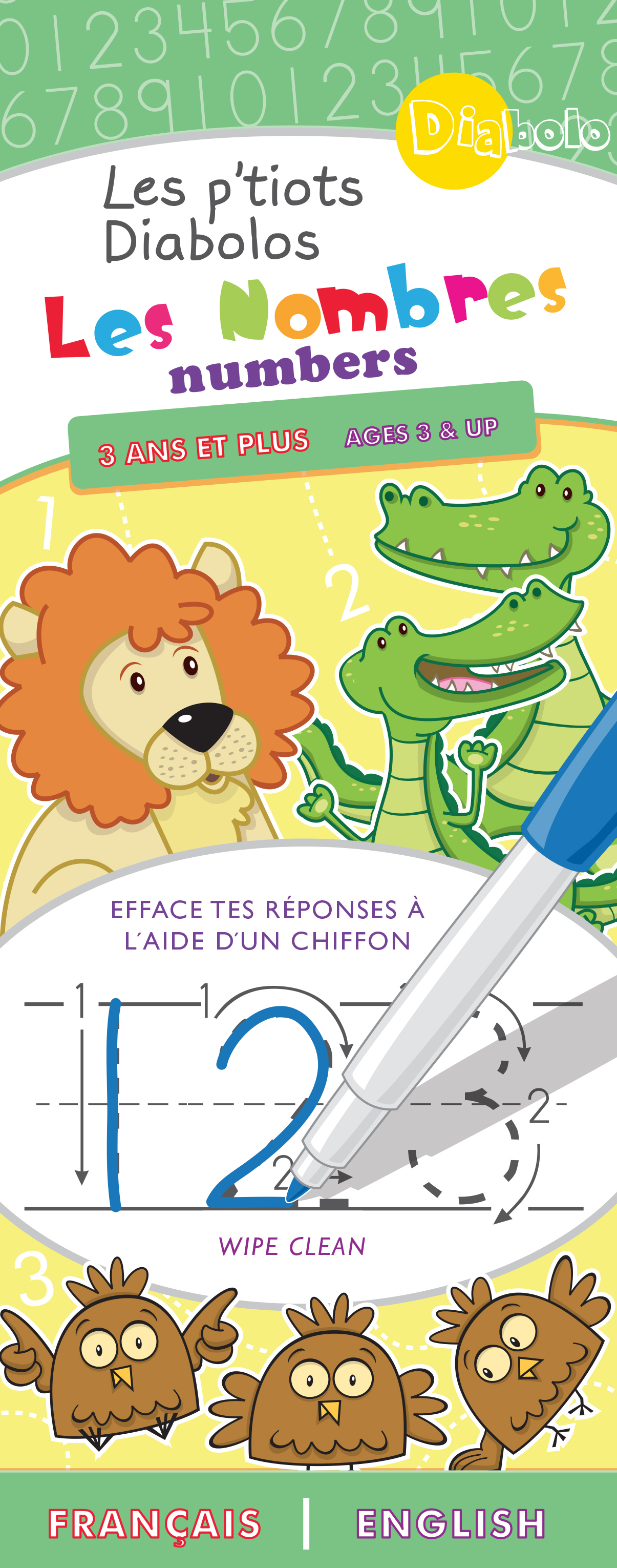 LES P'TIOTS DIABOLOS/ LES NOMBRES