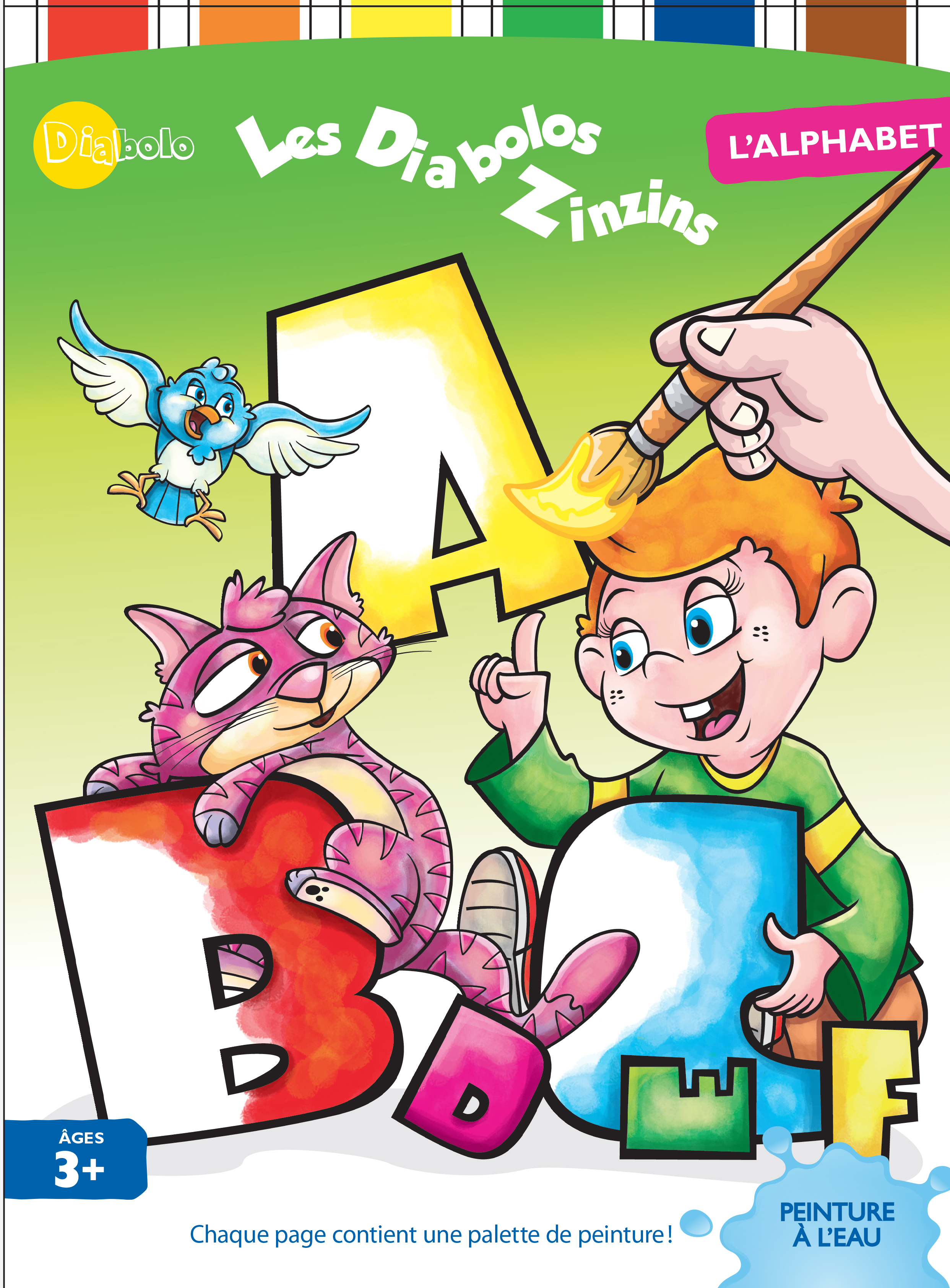 DIABOLOS ZINZINS/ L'ALPHABET