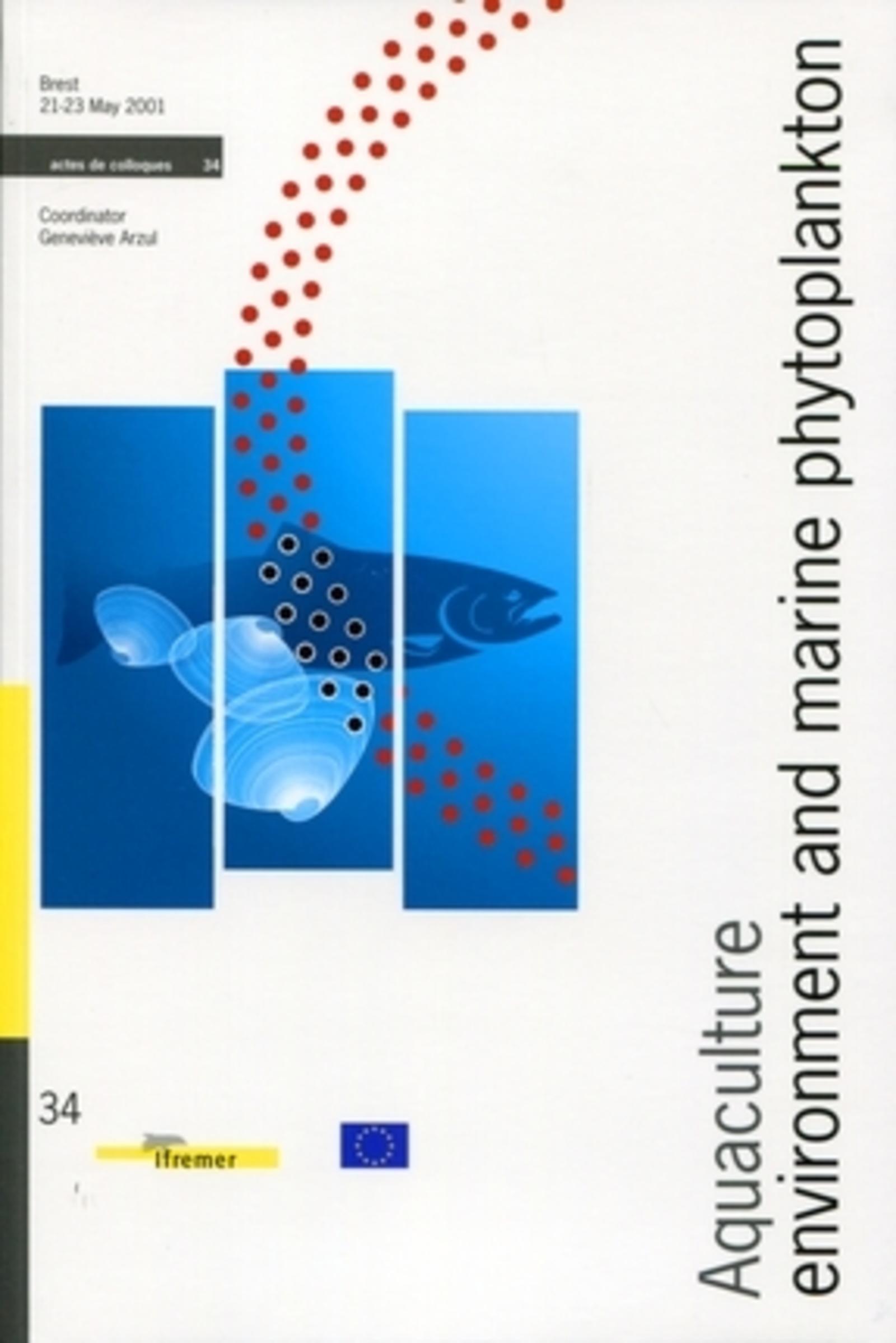AQUACULTURE, ENVIRONMENT AND MARINE PHYTOPLANKTON - NO34