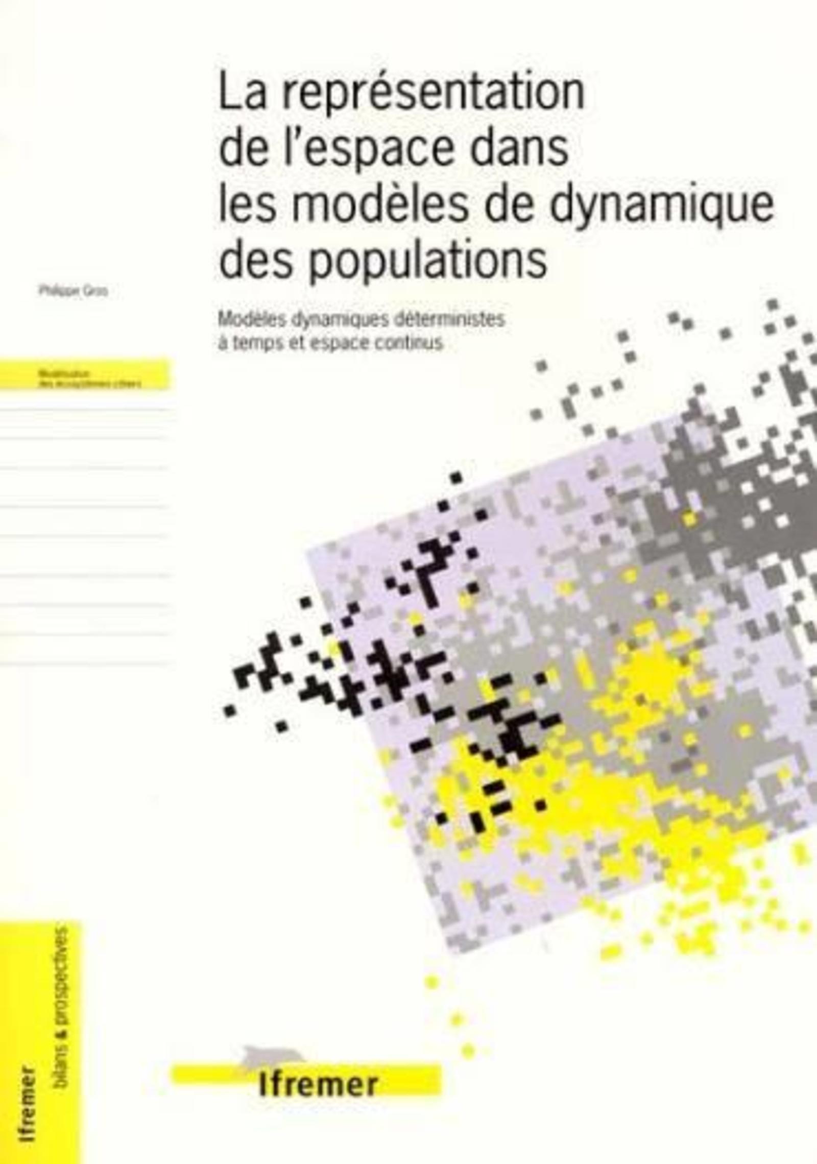 La représentation de l'espace dans les modèles de dynamique des populations