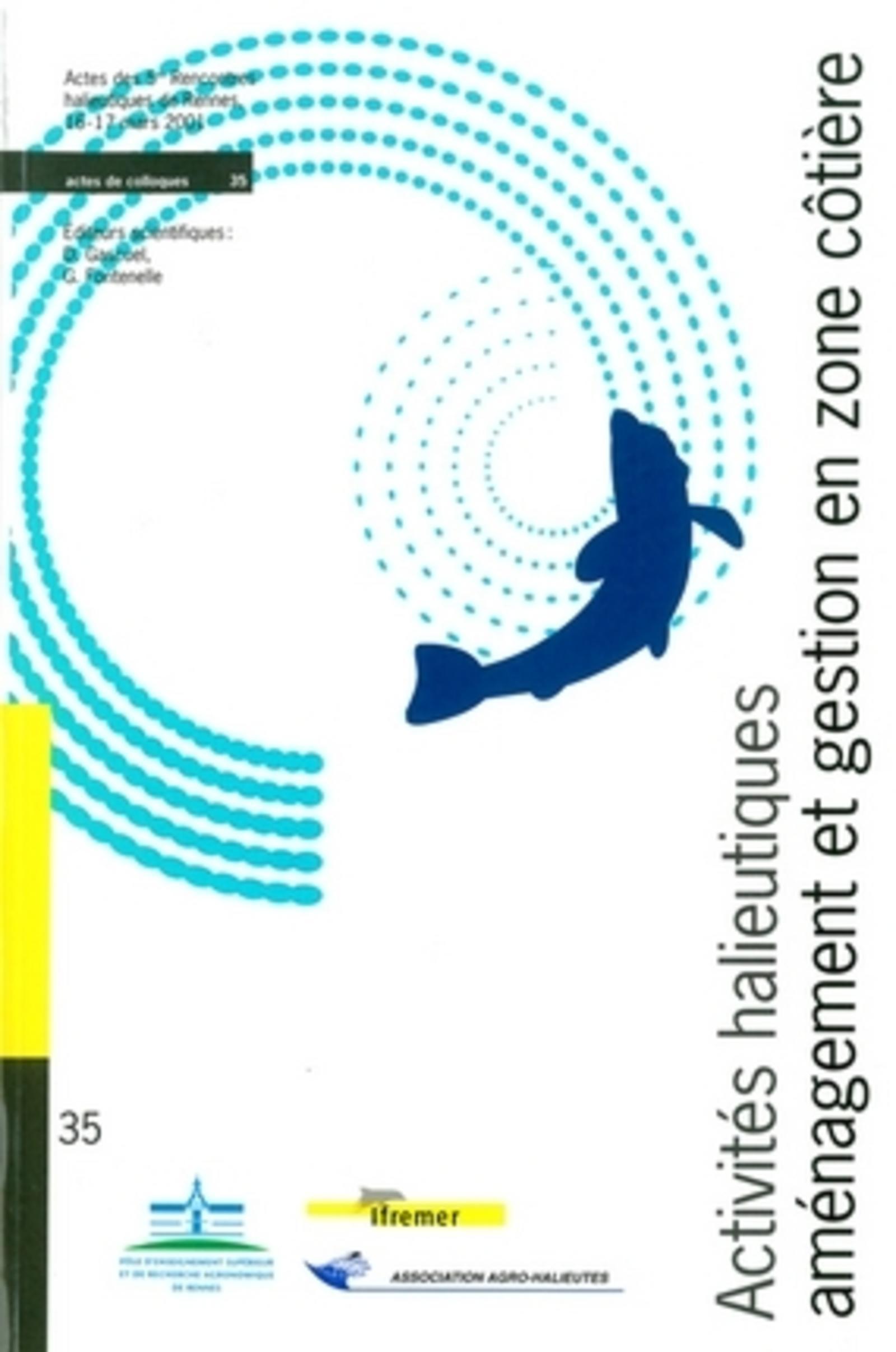 ACTIVITES HALIEUTIQUES : AMENAGEMENT ET GESTION EN ZONE COTIERE. NO 35