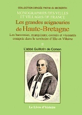 HTE BRETAGNE VOL.II (LES GRANDES SEIGNEURIES DE)