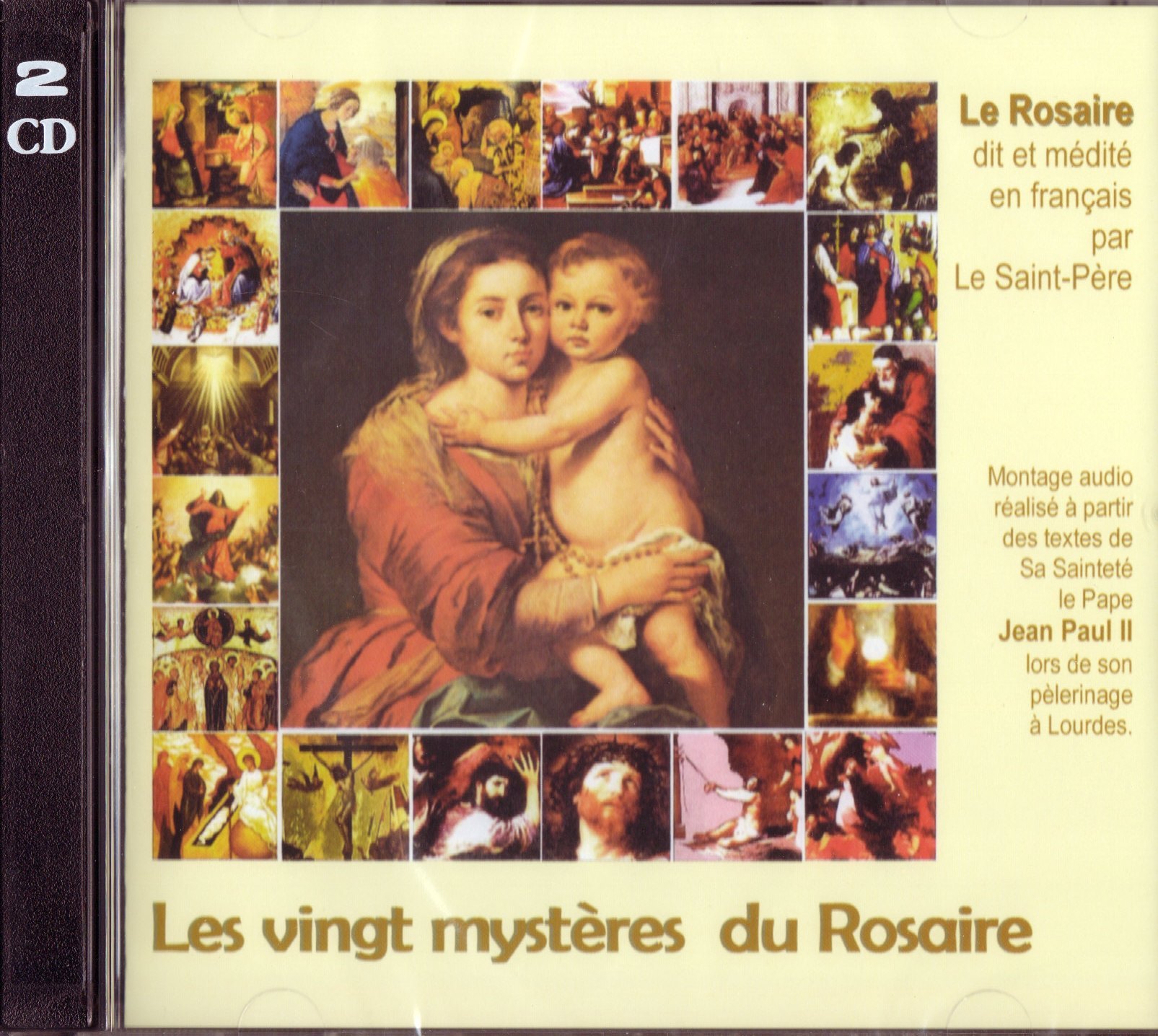 Les vingt mystères du rosaire