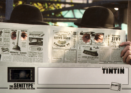 Senitype Dupont & Dupond Journal