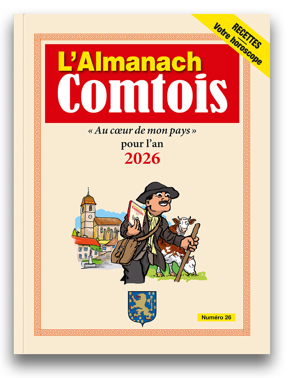 Almanach comtois 2026