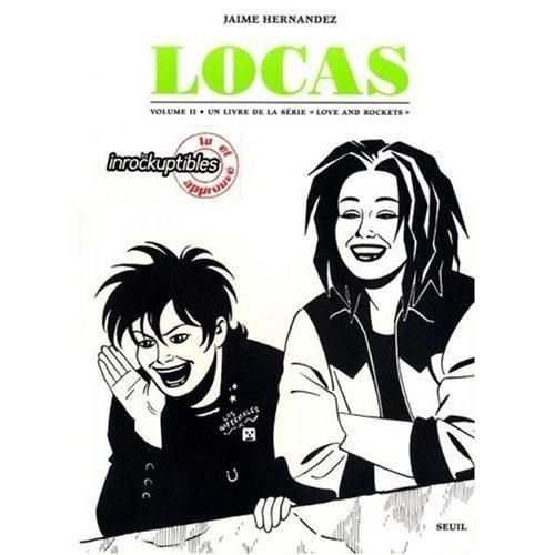 Locas, T 2 (série "Love and Rockets")