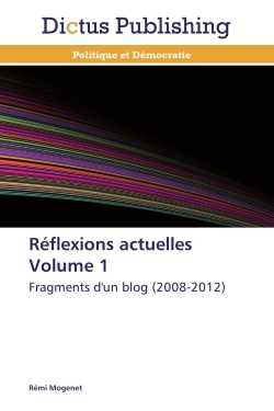 Réflexions actuelles volume 1