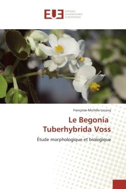 Le Begonia Tuberhybrida Voss