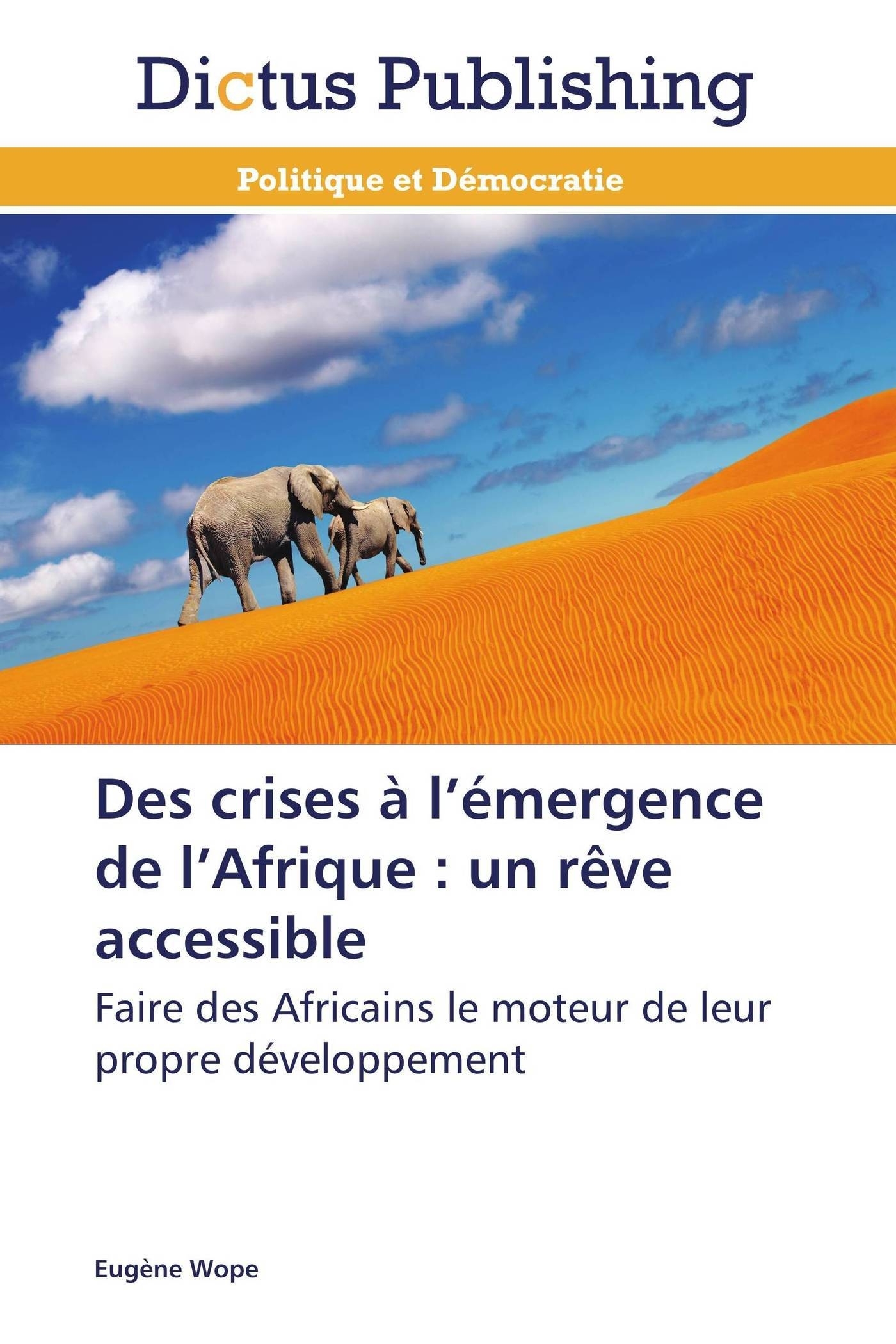 Des crises à l émergence de l afrique : un rêve accessible