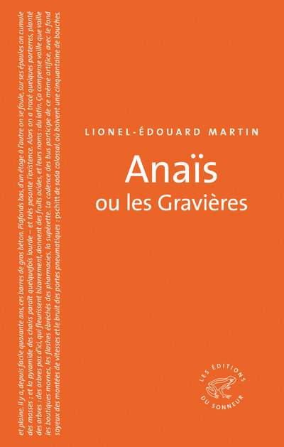 Anaïs ou les Gravières