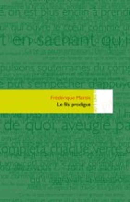 LE FILS PRODIGUE - SOLDE -