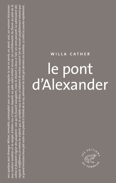 Le Pont d'Alexander