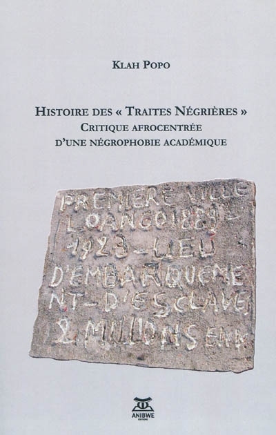 Histoire des traites négrières