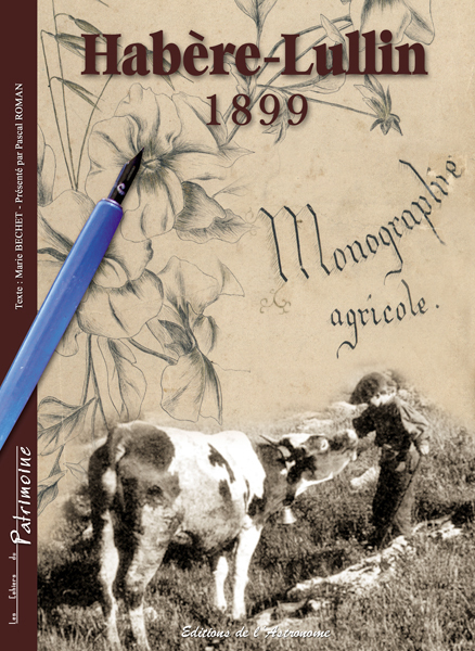 Habère-Lullin 1899, Monographie Agricole