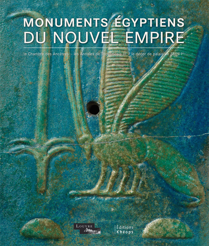 Monuments égyptiens du Nouvel Empire, Chambre des Ancêtres, Annales de Thoutmosis III, Palais Sethi