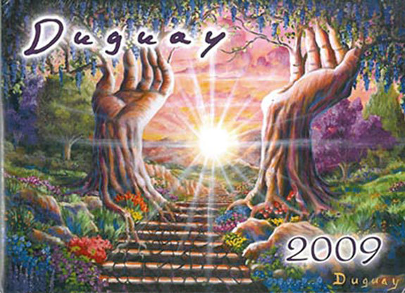 Calendrier 2009 Duguay