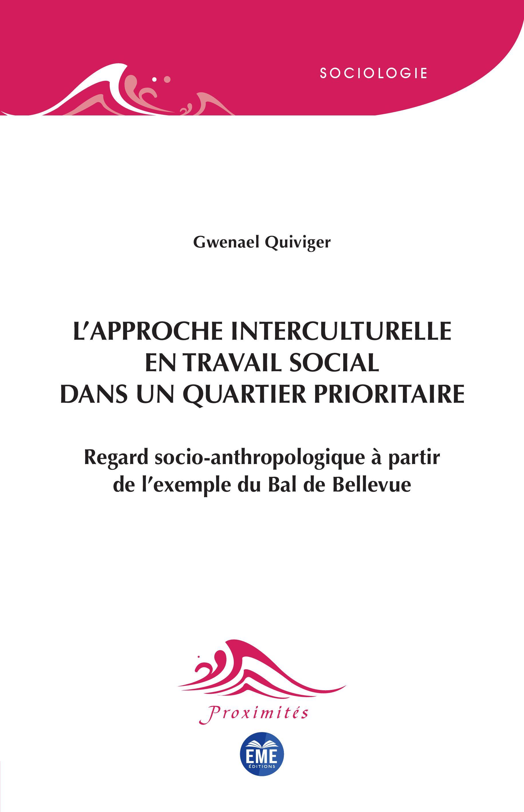 L'Approche interculturelle en travail social dans un quartier prioritaire
