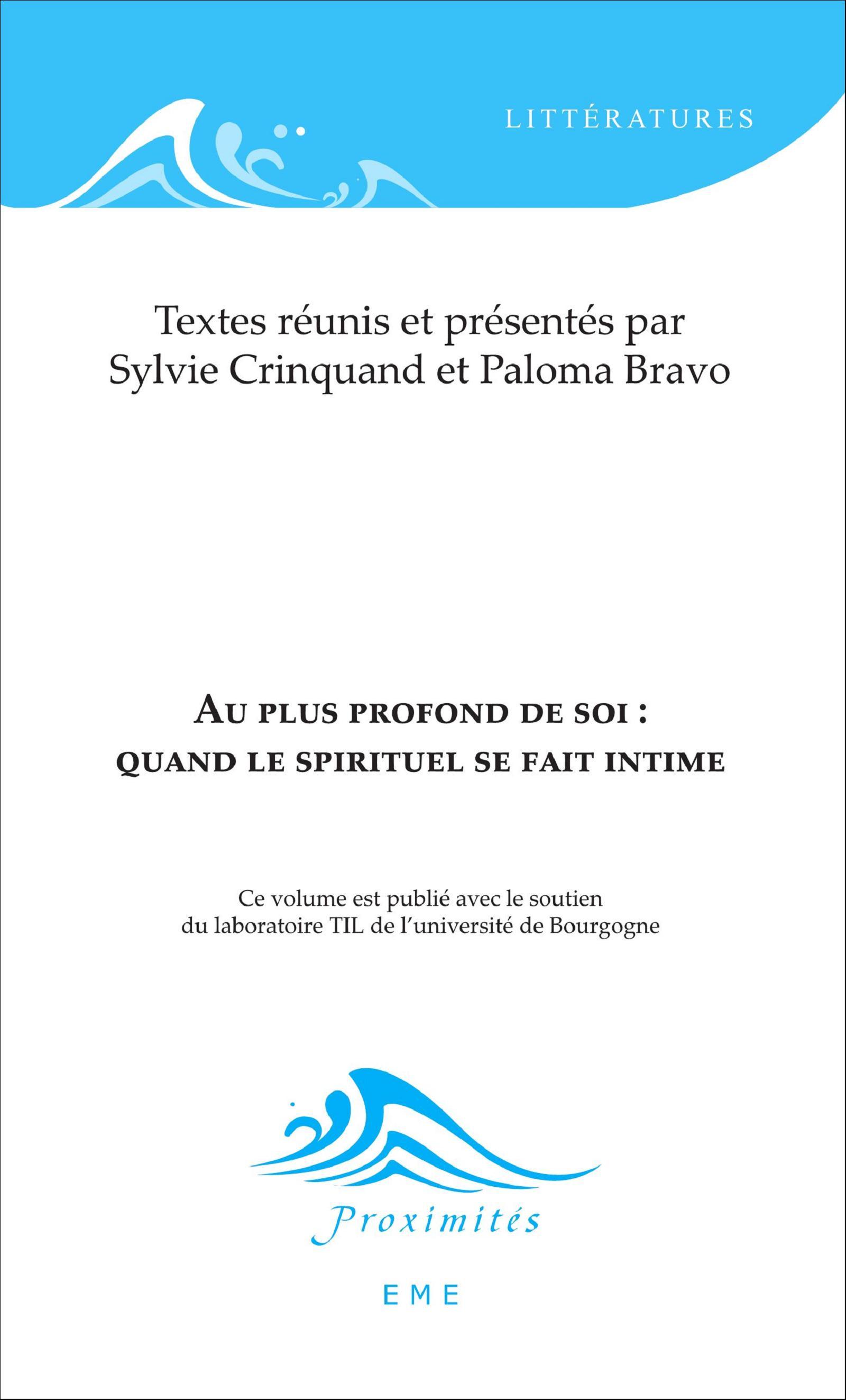 Au plus profond de soi : quand le spirituel se fait intime