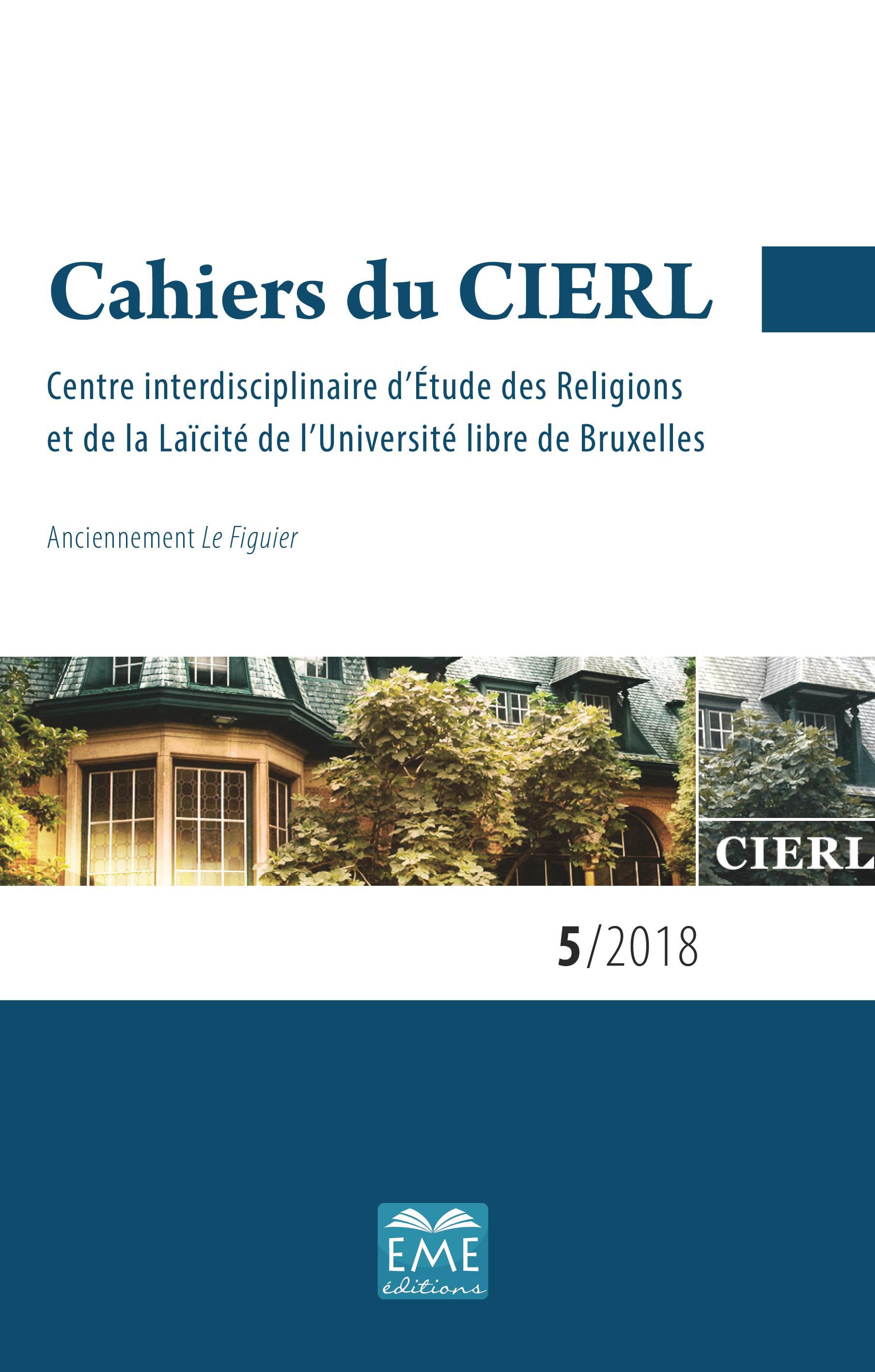 Cahiers du CIERL (anciennement Le Figuier)