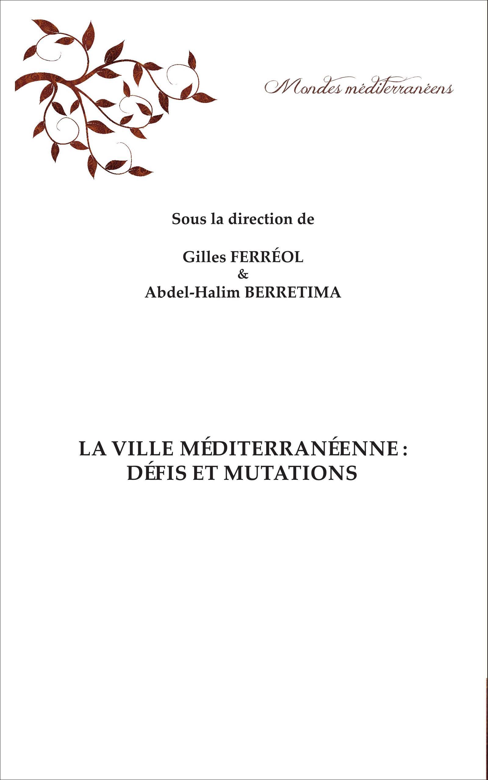 La ville méditerranéenne : défis et mutations