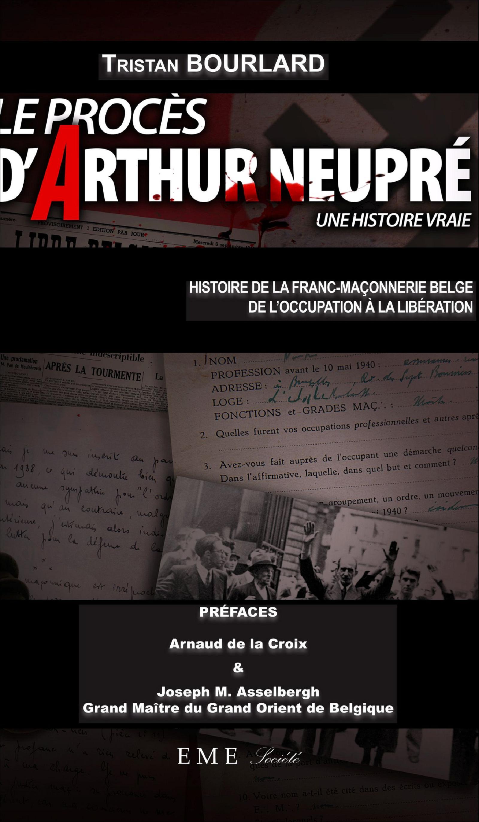 Le procès d'Arthur Neupré