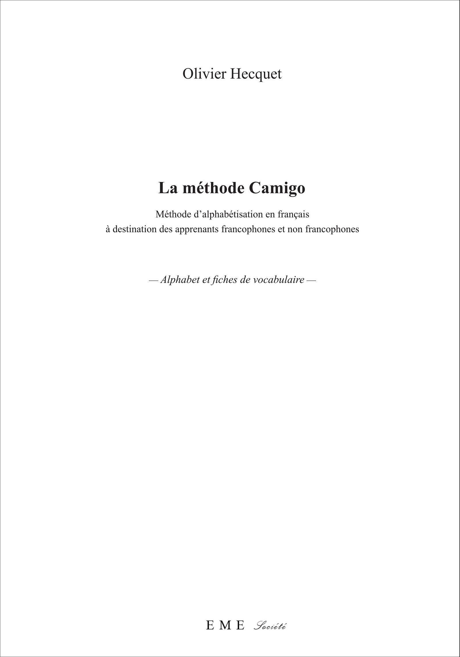 La méthode Camigo