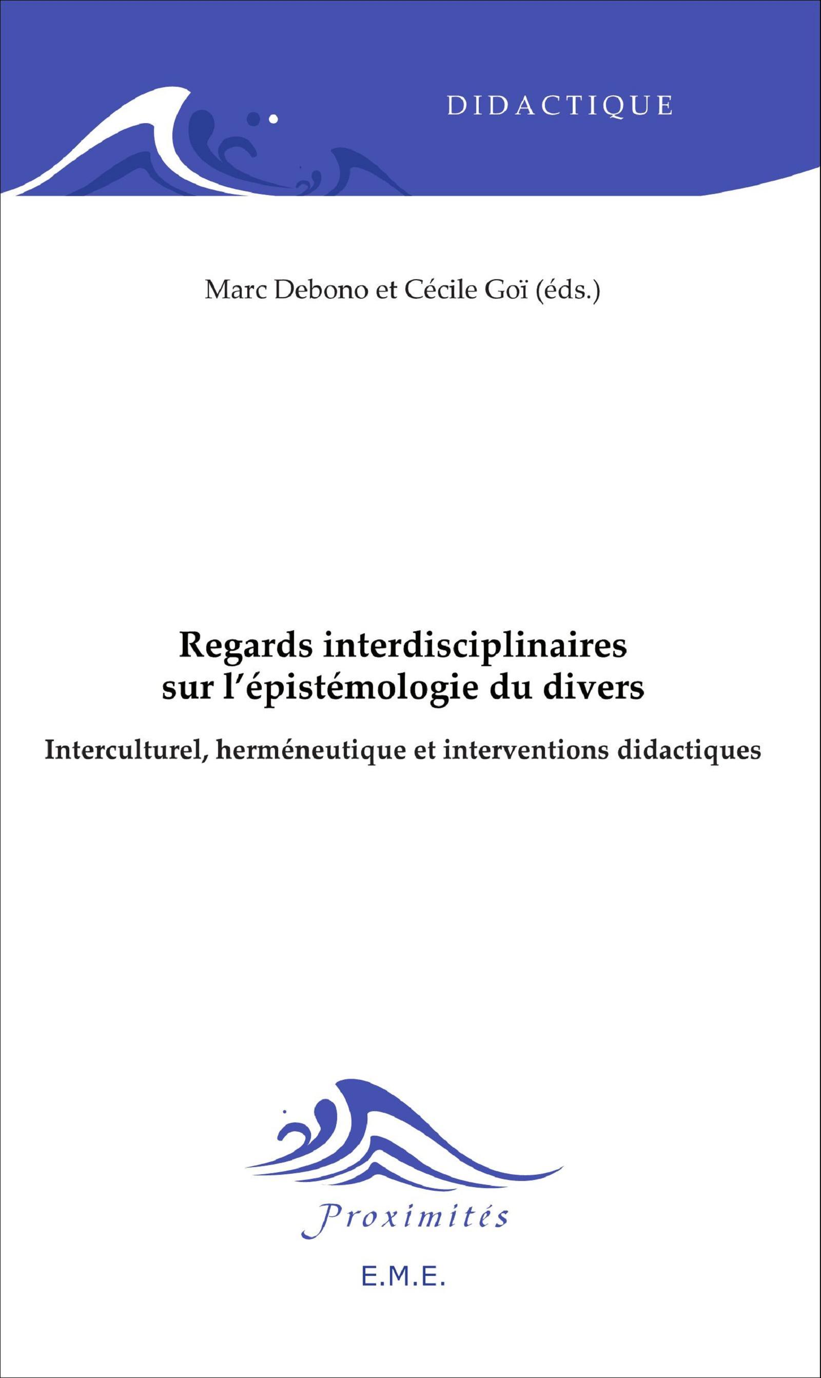 Regards interdisciplinaires sur l'épistémologie du divers