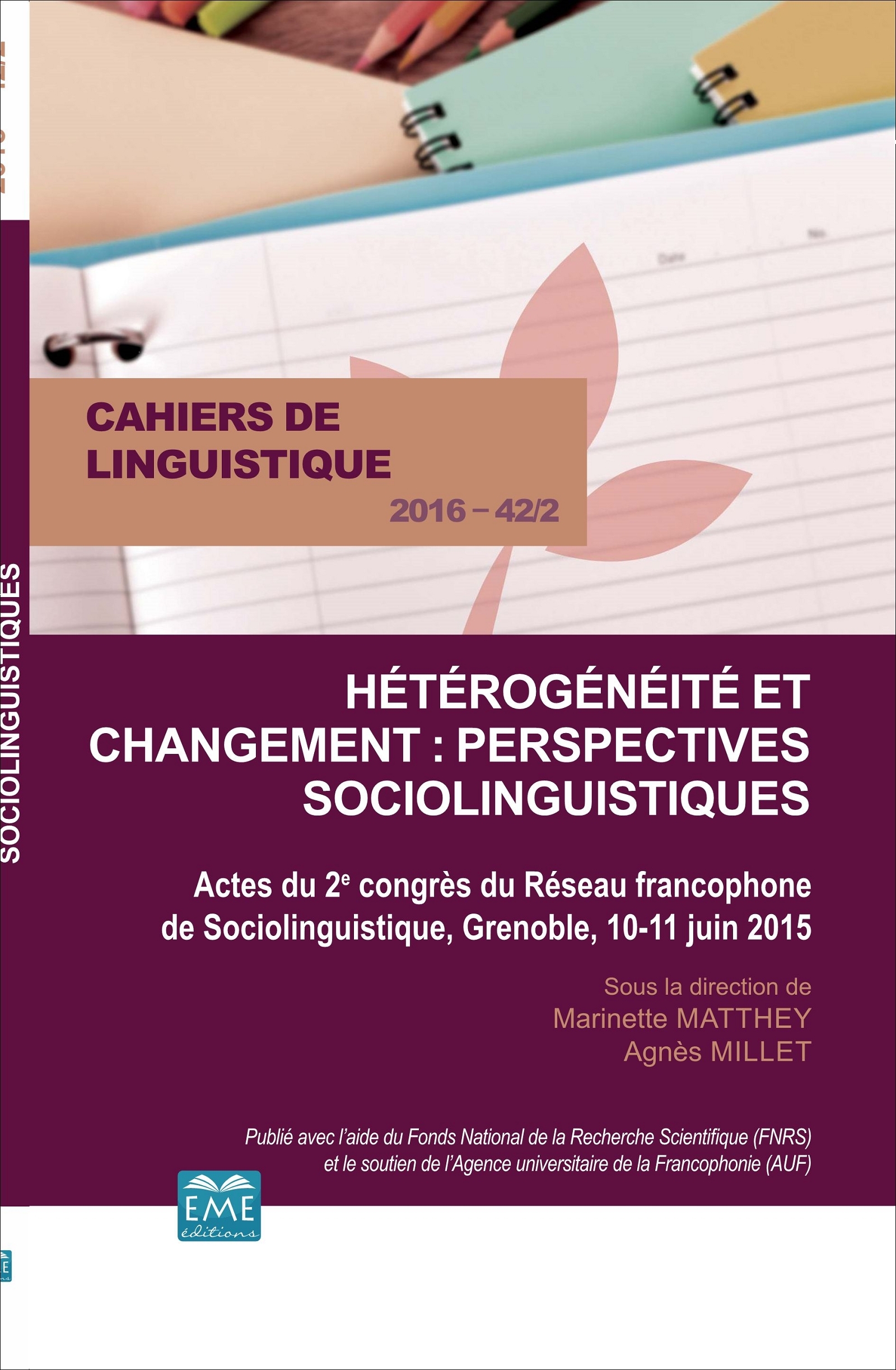 Cahiers de linguistique