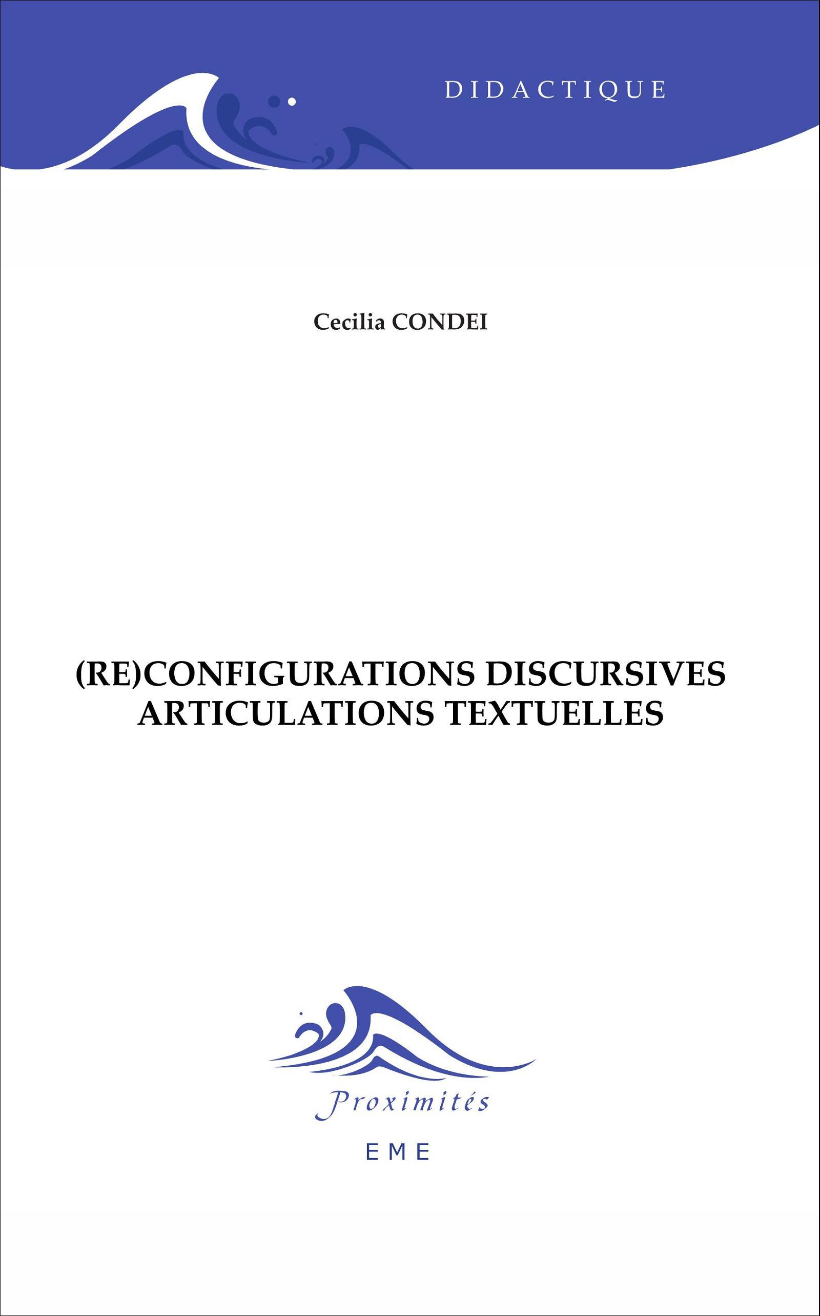 (Re)configurations discursives