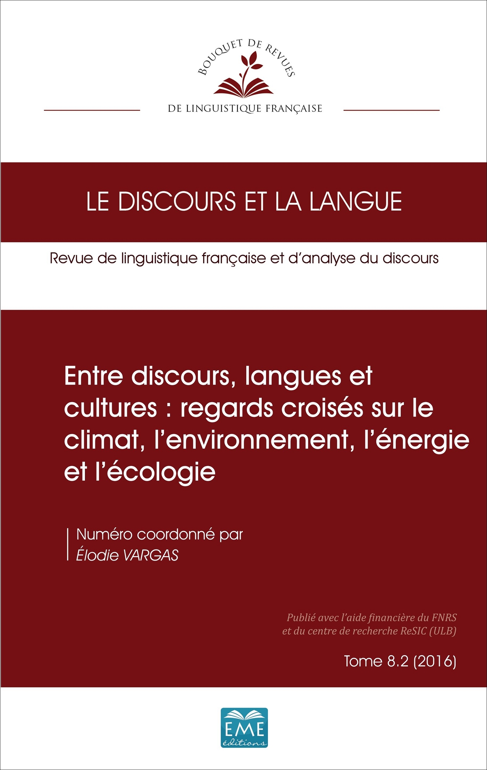 Le discours et la langue