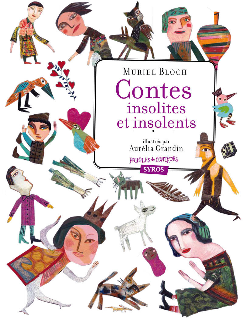 CONTES INSOLITES ET INSOLENTS