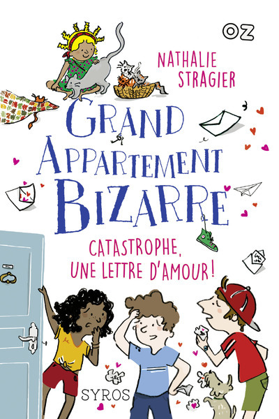 Grand appartement bizarre - tome 4 Catastrophe, une lettre d'amour !