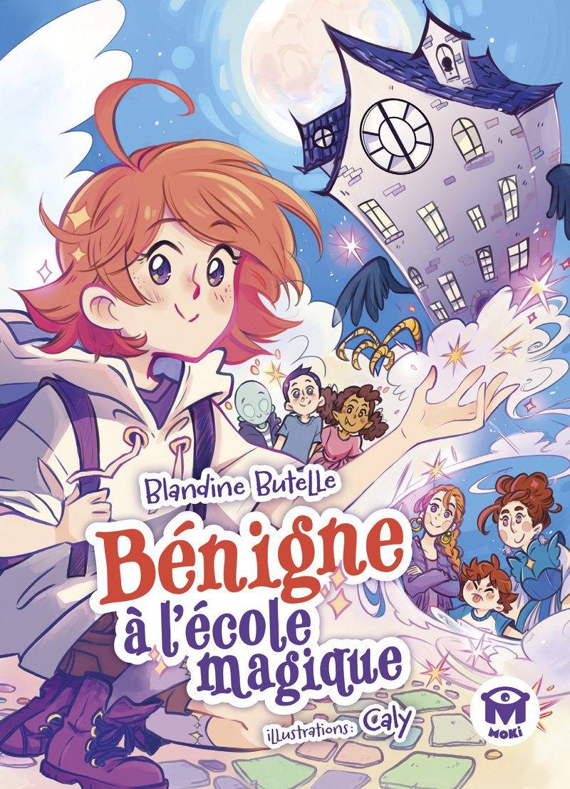 Bénigne à l'école magique