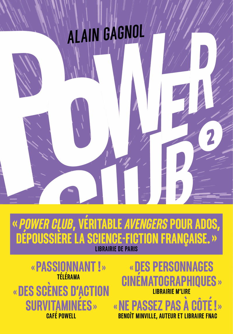 Power Club - Tome 02 Ondes de choc