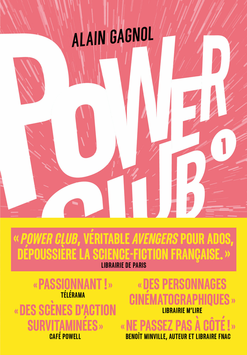 Power Club - Tome 01 L'apprentissage